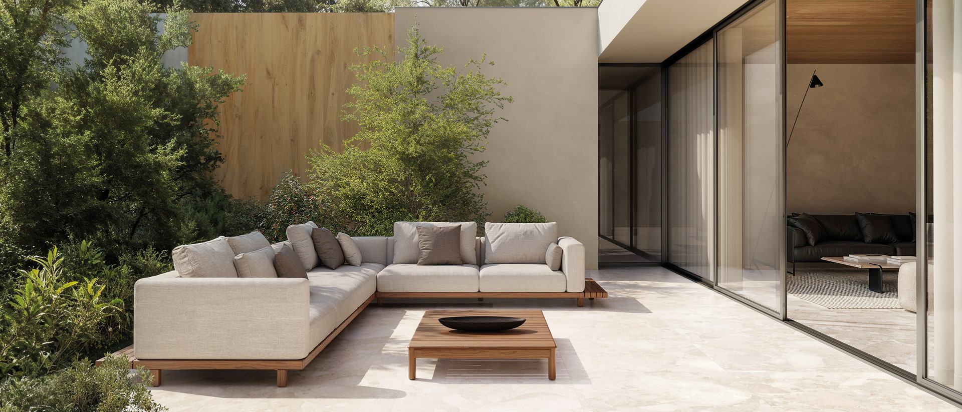 Sommer, Sonne ... Terrasse, sind Sie bereit? zu den Terrassen Fliesen